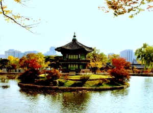 Korean Queen Palace